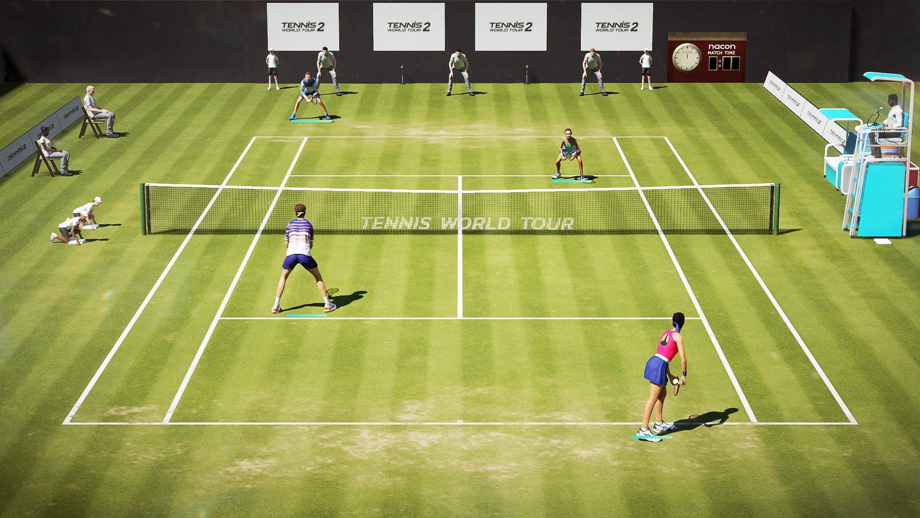 Tennis World Tour 2 - Imagen 20
